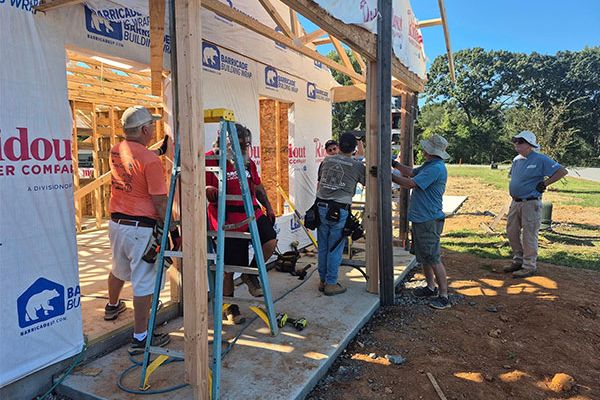 habitat for humanity saline county, volunteer